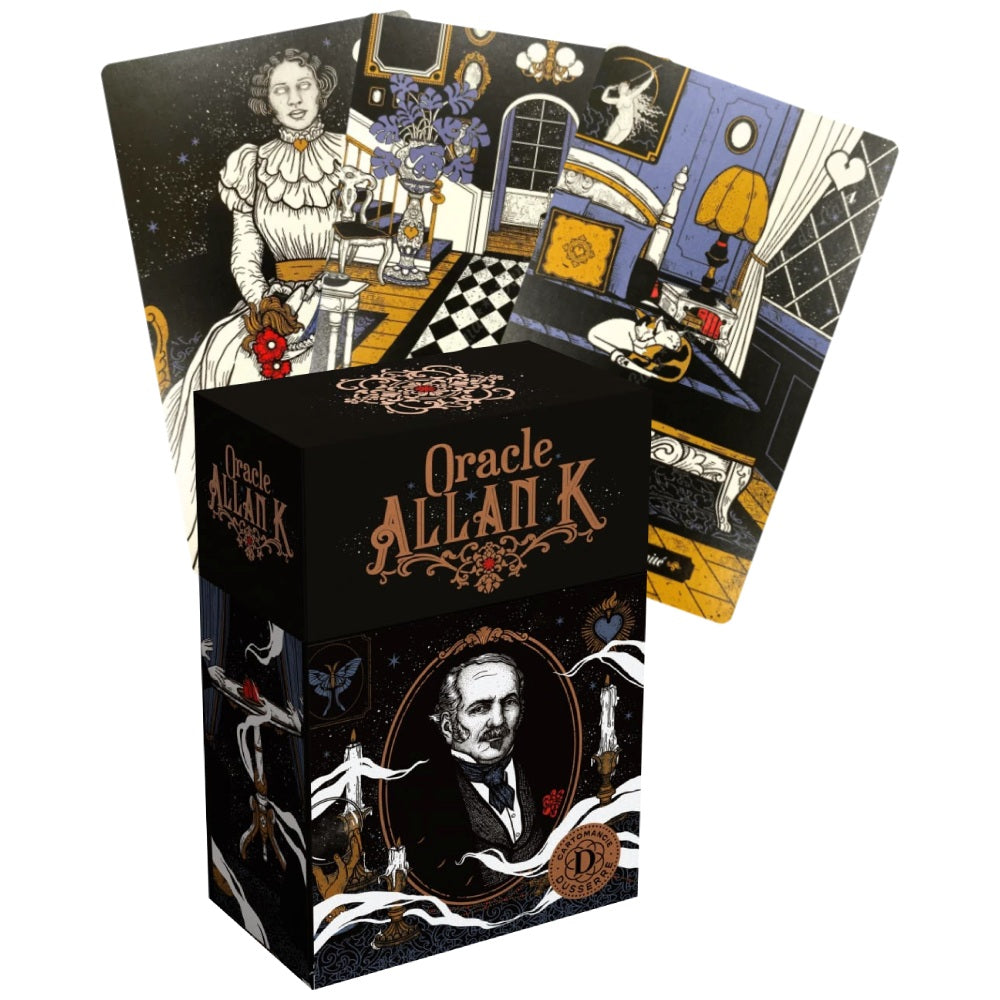 Allan K Oracle cards Deck French Edition Cartamundi Cartomancie Dusserre Cartamundi