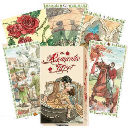 Romantic Tarot Cards Lo Scarabeo Lo Scarabeo