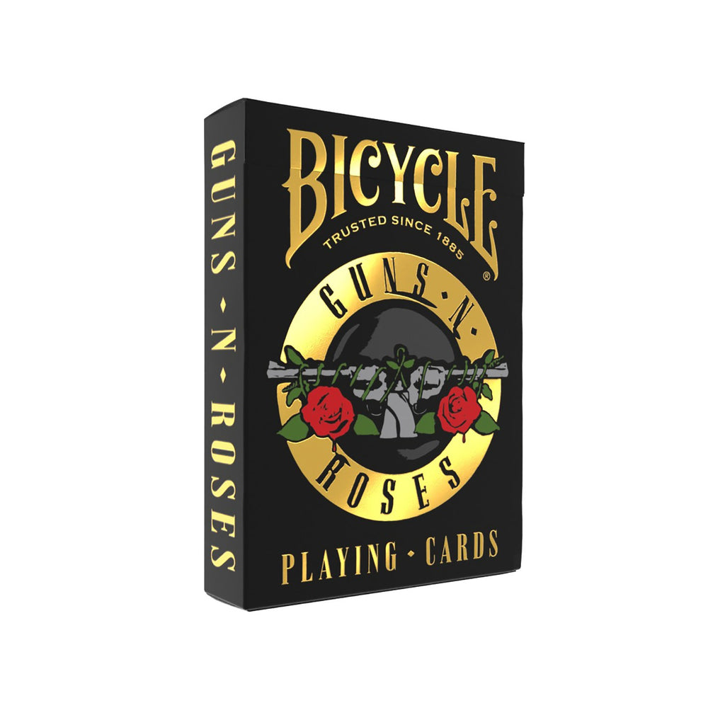 Guns N' Roses Playing Cards Bicycle