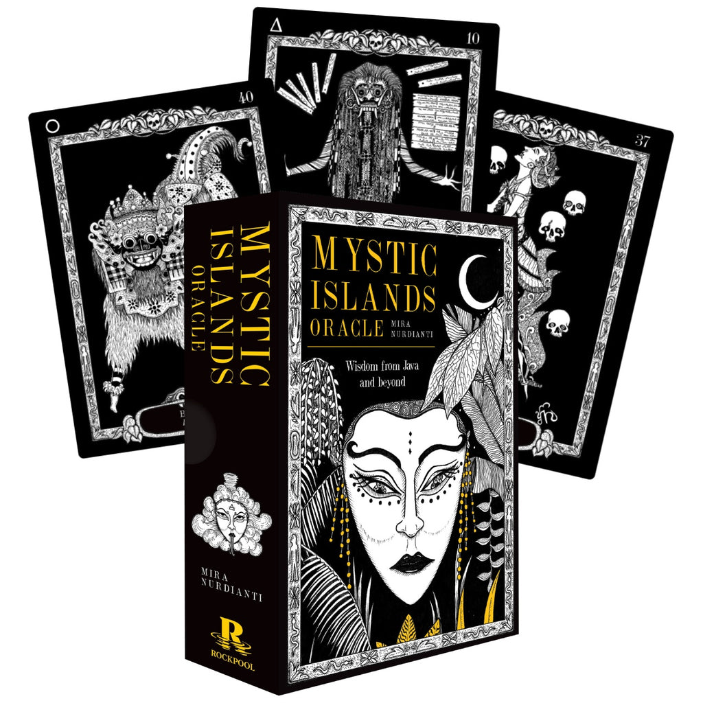Mystic Islands Oracle Deck Rockpool Publishing Rockpool