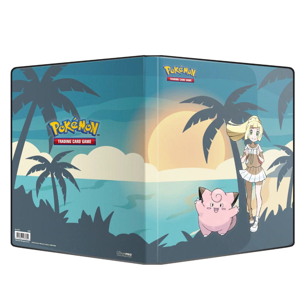 Lillie and Clefairy 9-Pocket Portfolio for Pokémon Ultra Pro Ultra PRO