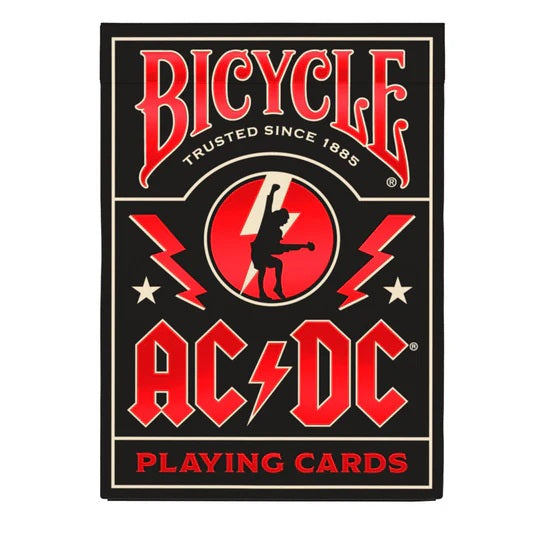 AC/DC Playing Cards Bicycle – CardsHouse