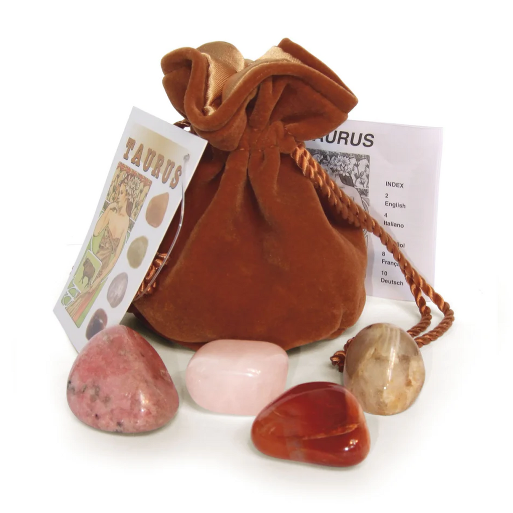 Astrological Crystal Talisman (TAURUS) Lo Scarabeo Lo Scarabeo