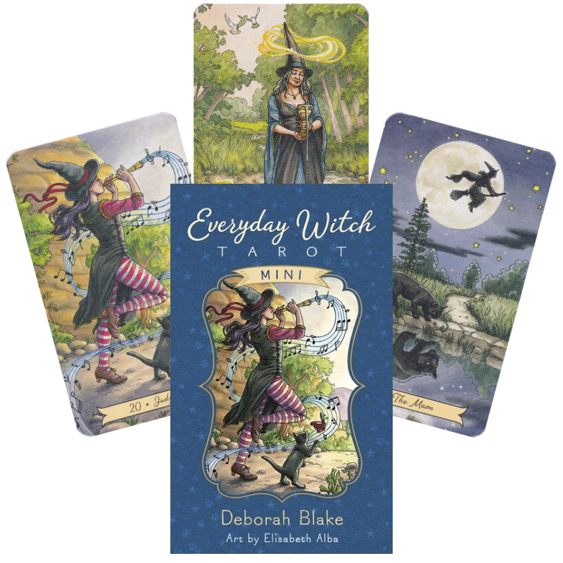Everyday Witch mini Tarot cards Llewellyn Llewellyn