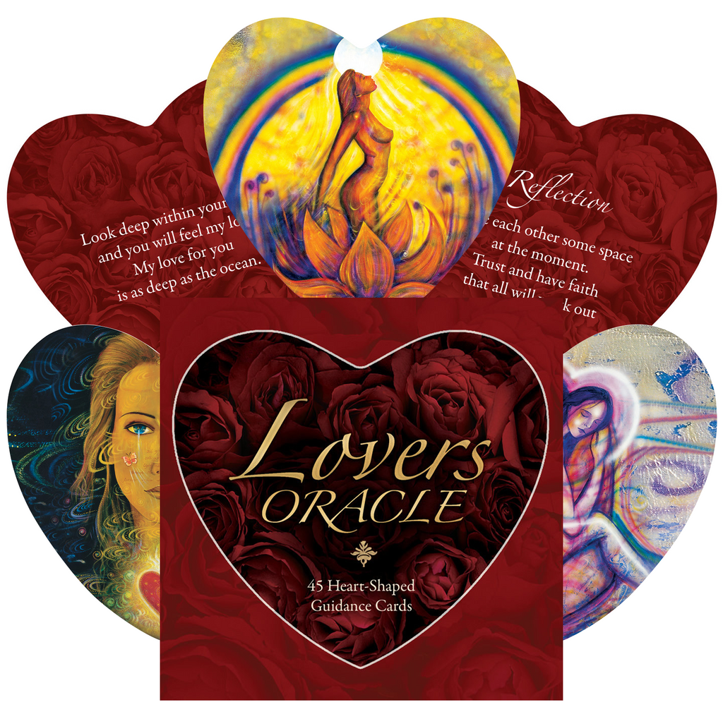 Lovers Oracle cards Blue Angel Blue Angel
