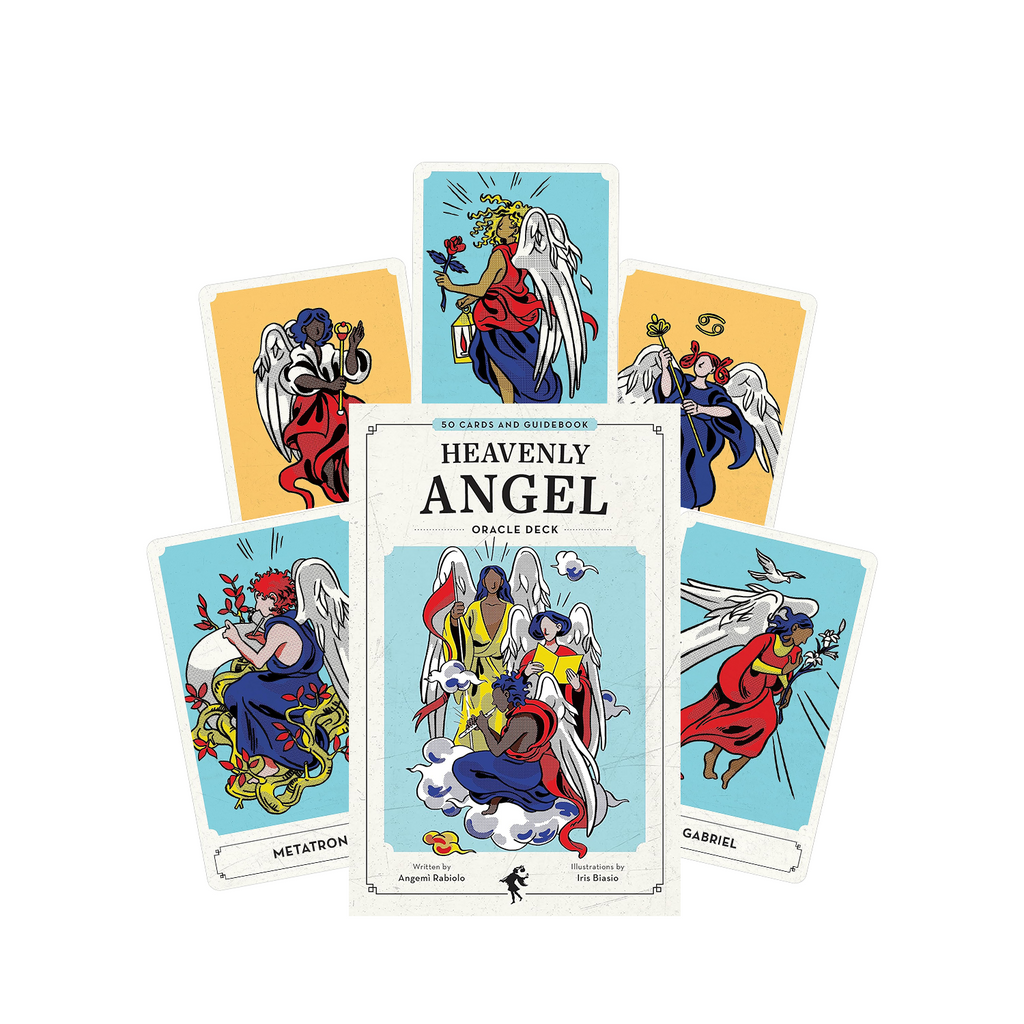 Heavenly Angel Oracle cards US Games Systems US Games Systems