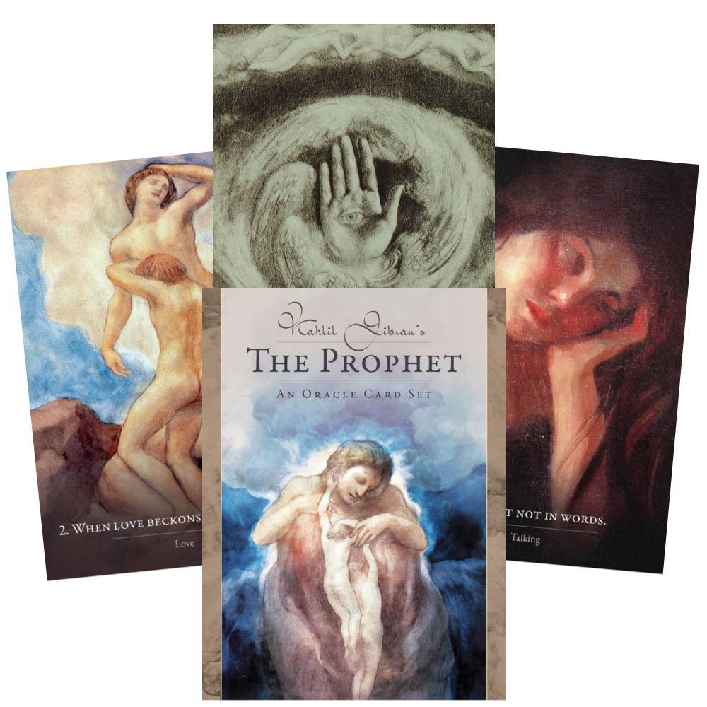 The Prophet Oracle Card set Blue Angel Blue Angel