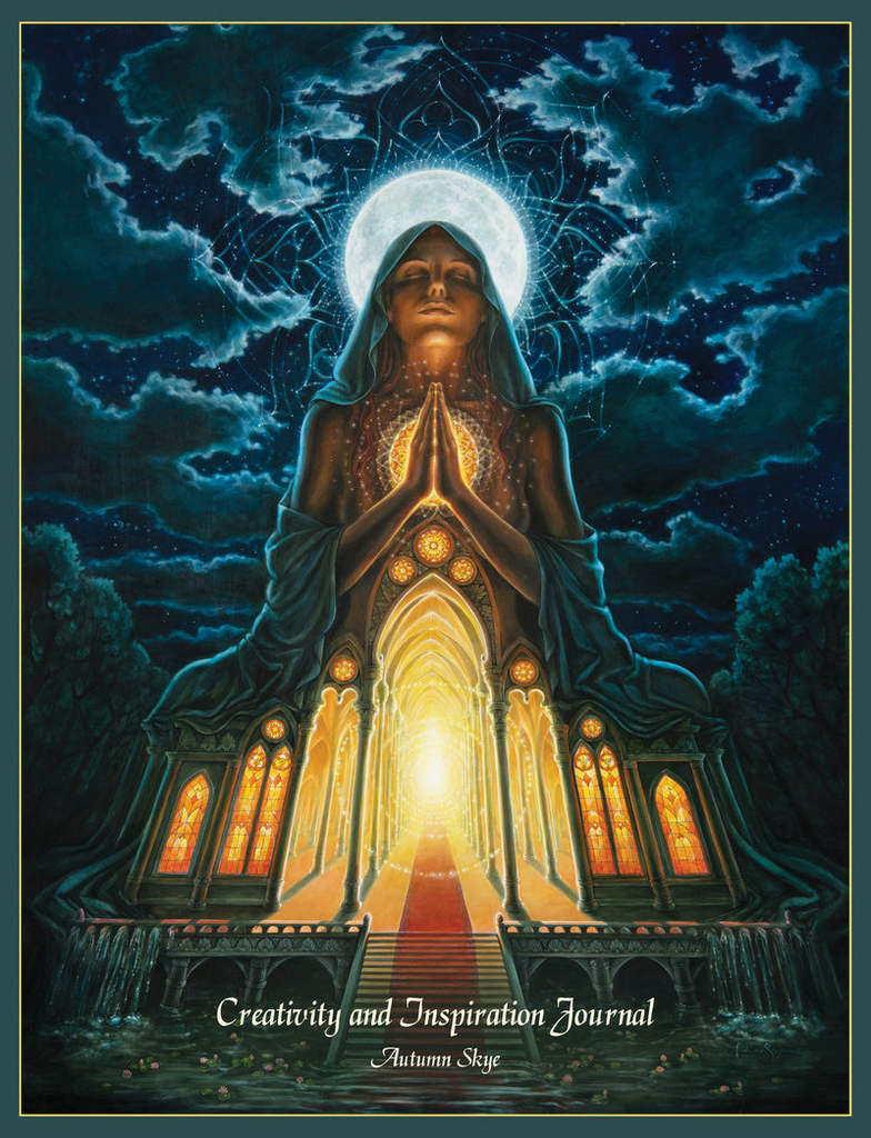 Creativity and Inspiration Journal by Autumn Skye Blue Angel Blue Angel