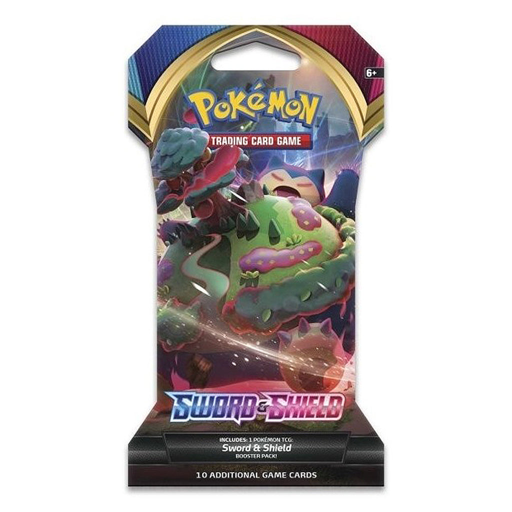 Pokemon Sword & Shield Sleeved Booster Pack (10 Cards) (ENG) Pokémon