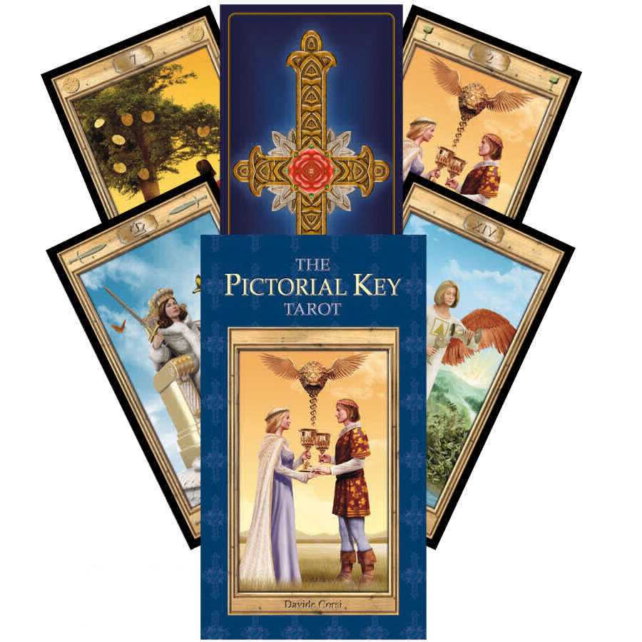 The Pictorial Key Tarot Cards Lo Scarabeo Lo Scarabeo