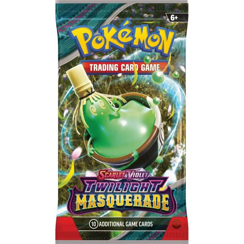 Pokemon Scarlet & Violet Twilight Masquerade 3- Blister Pack Pokemon Scarlet & Violet Twilight Masquerade 3- Blister Pack