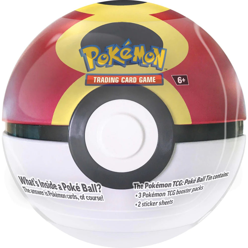 Pokémon Scarlet & Violet: Poké Ball Tin 2025 (ENG) Pokémon