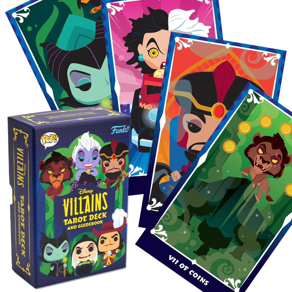 Funko: Disney Villains Tarot Deck Insight Editions Insight Editions