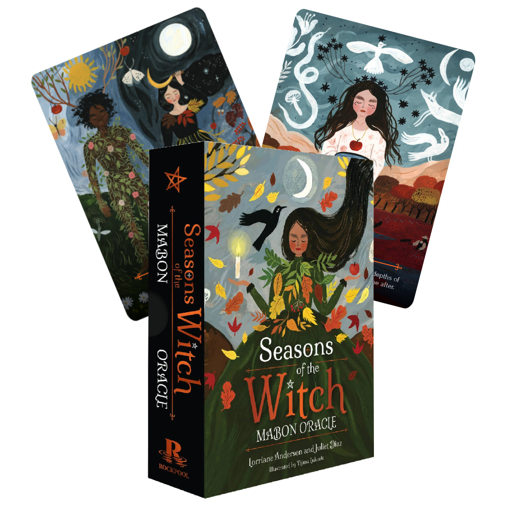 Seasons of the Witch Mabon Oracle cards Rockpool Publishing Rockpool