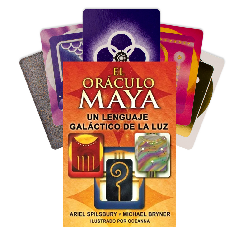 El Oraculo Maya Spanish Cards Inner Traditions Inner Traditions