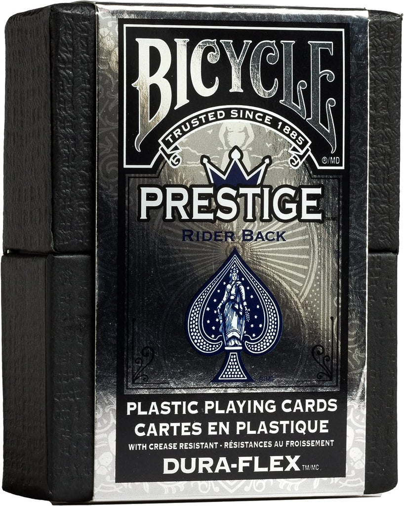 Bicycle Prestige Standard cards (Blue) Bicycle