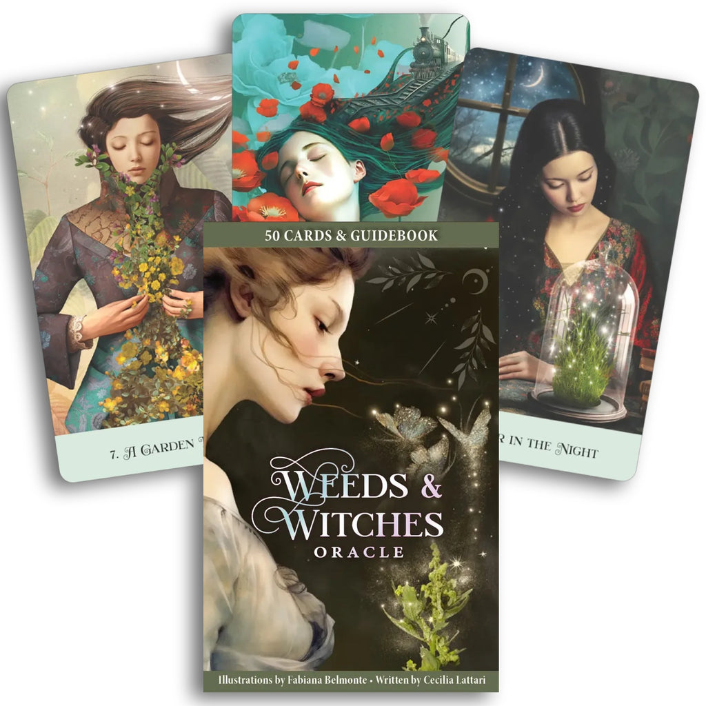 Weeds & Witches Oracle Deck US Games Systems US Games Systems