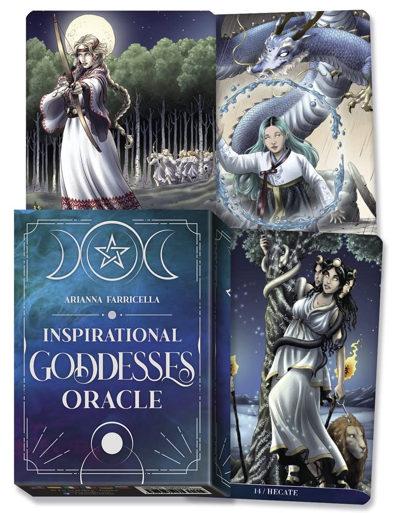 Inspirational Goddesses Oracle Cards Lo Scarabeo Lo Scarabeo