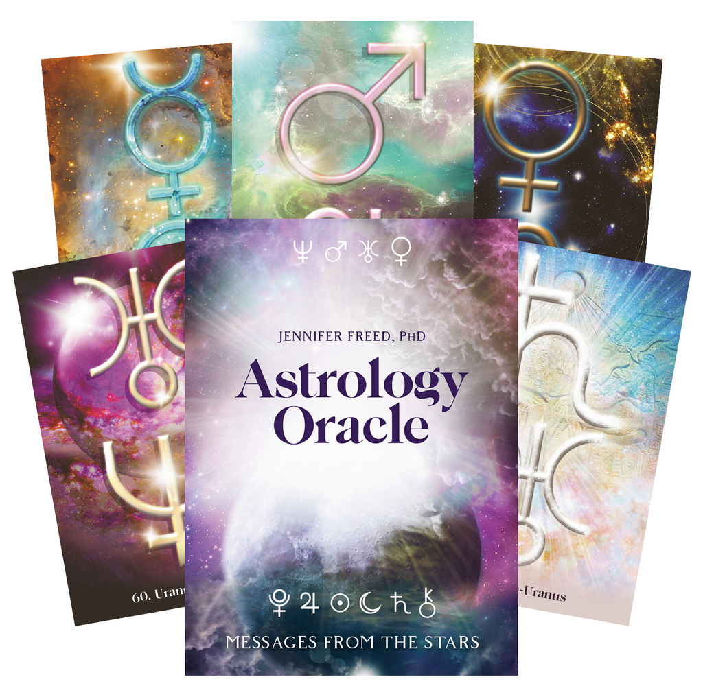 Astrology Oracle cards Blue Angel Blue Angel