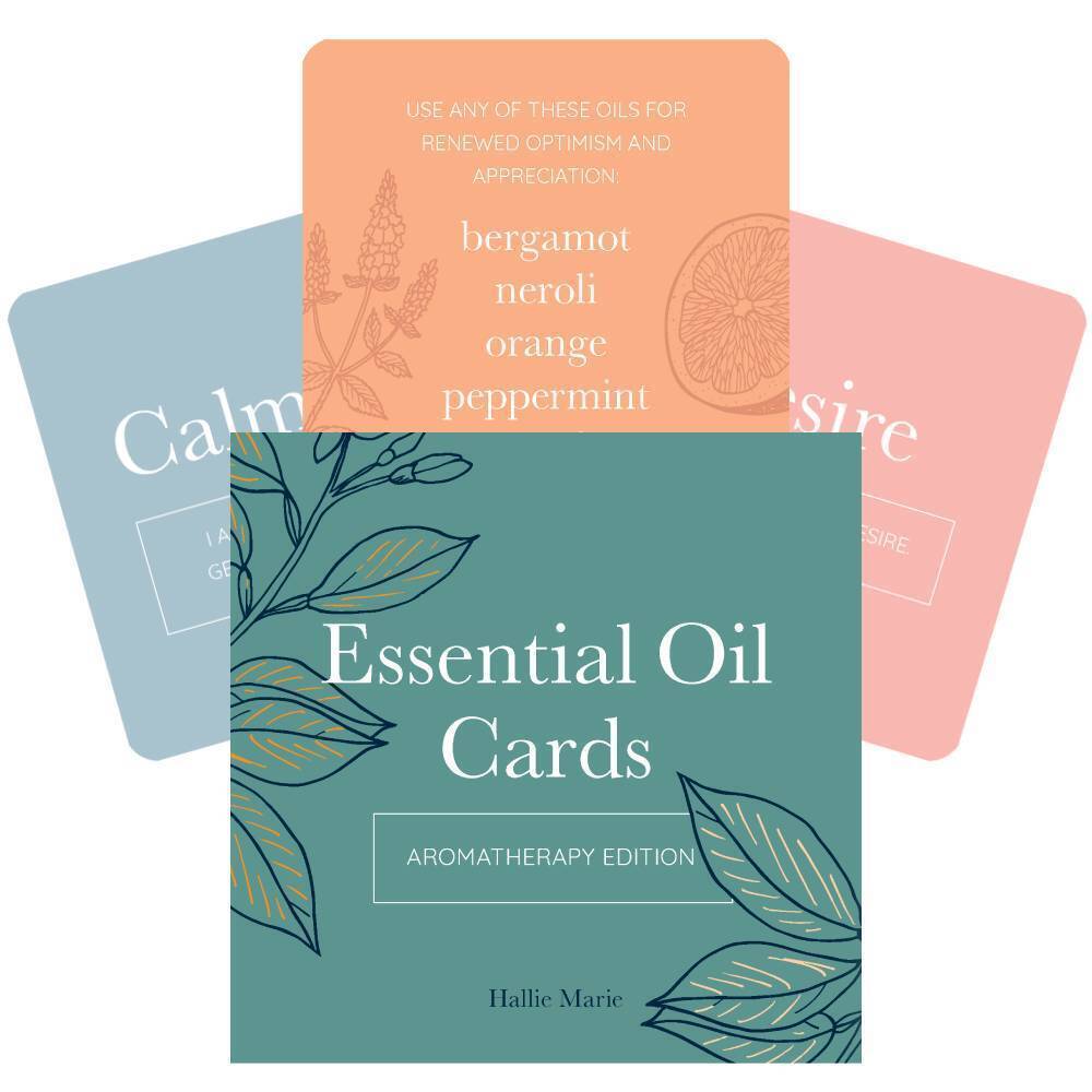 Essential Oil Aromatherapy cards Rockpool Rockpool