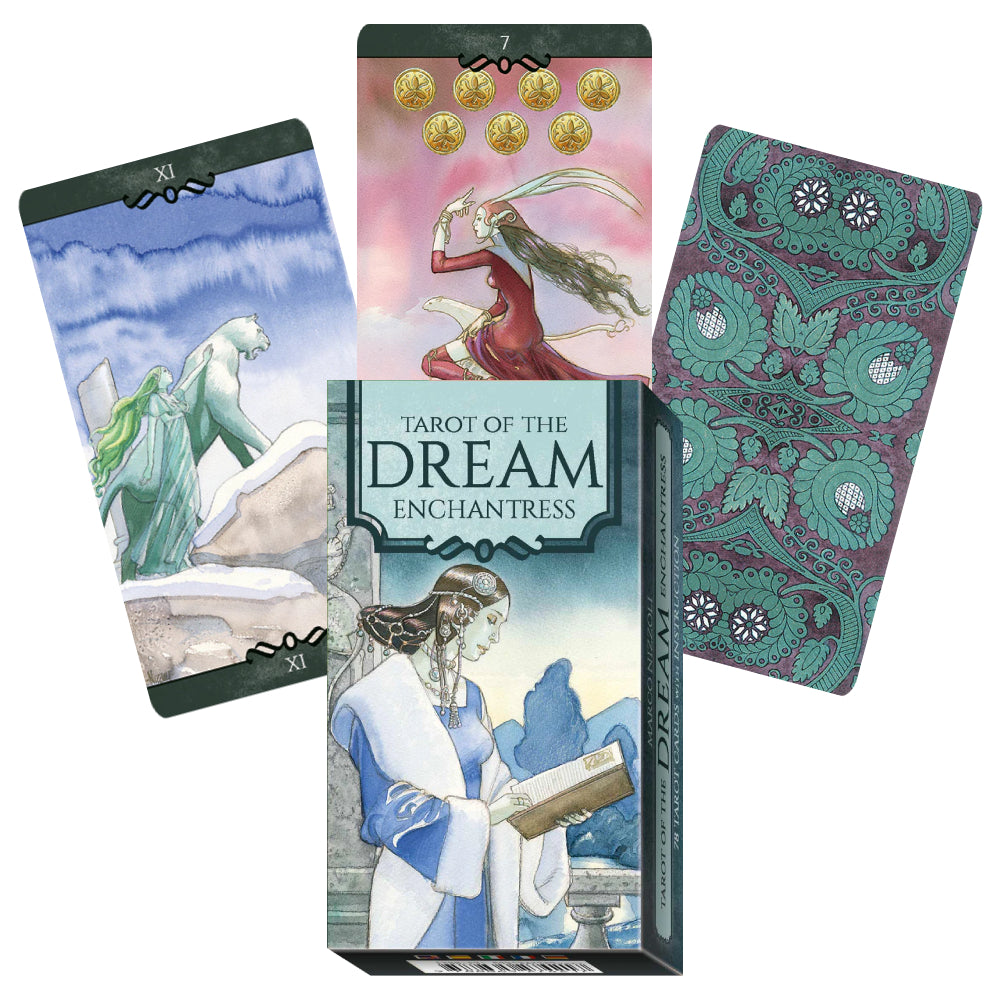 Tarot Of The Dream Enchantress cards Lo Scarabeo Lo Scarabeo