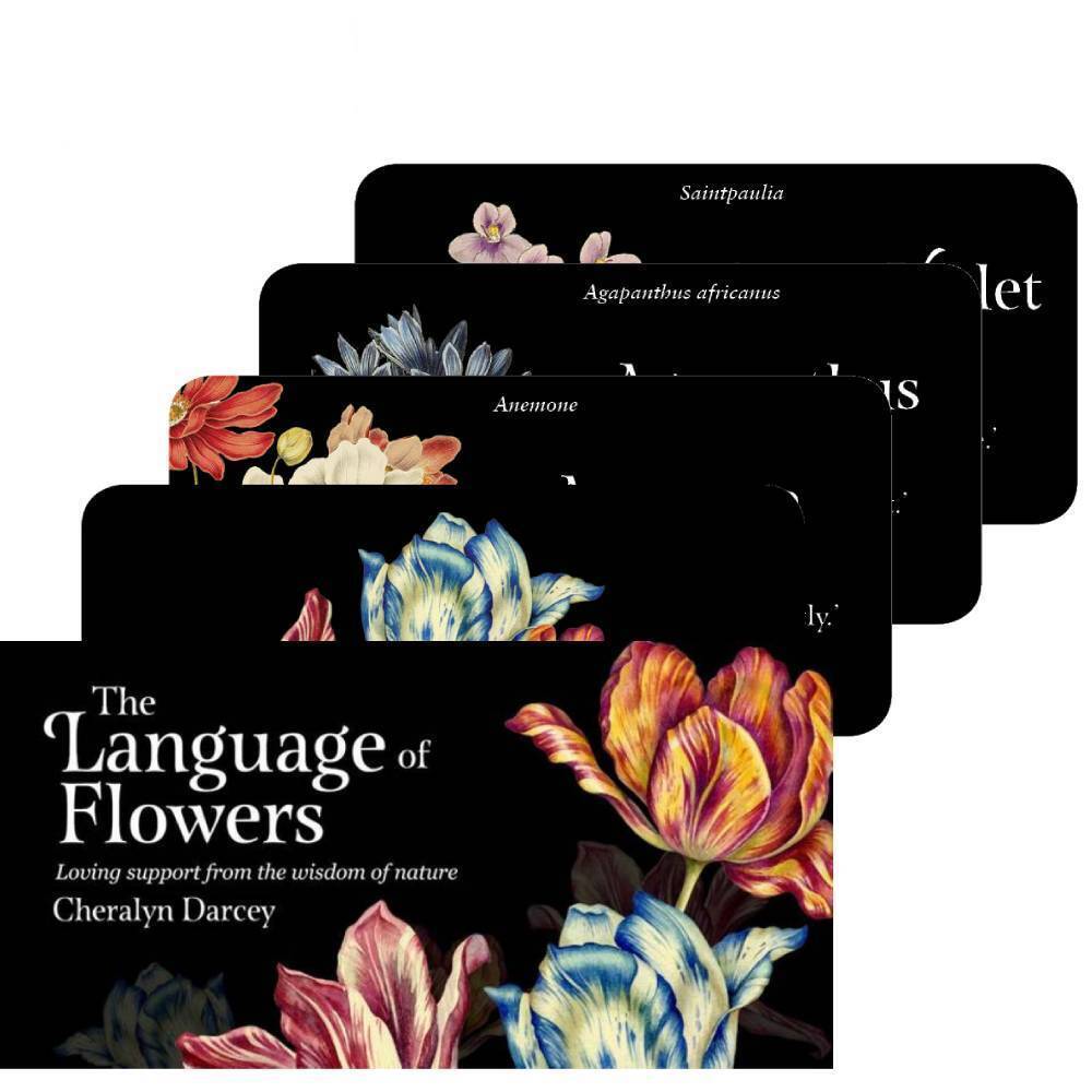 The Language of Flowers Inspiration cards Rockpool Rockpool