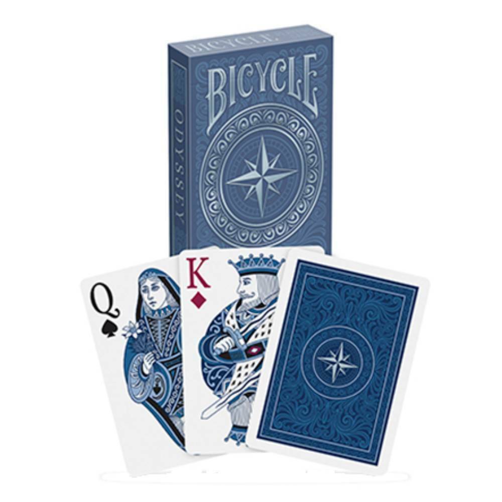 Bicycle Odyssey playing cards Bicycle