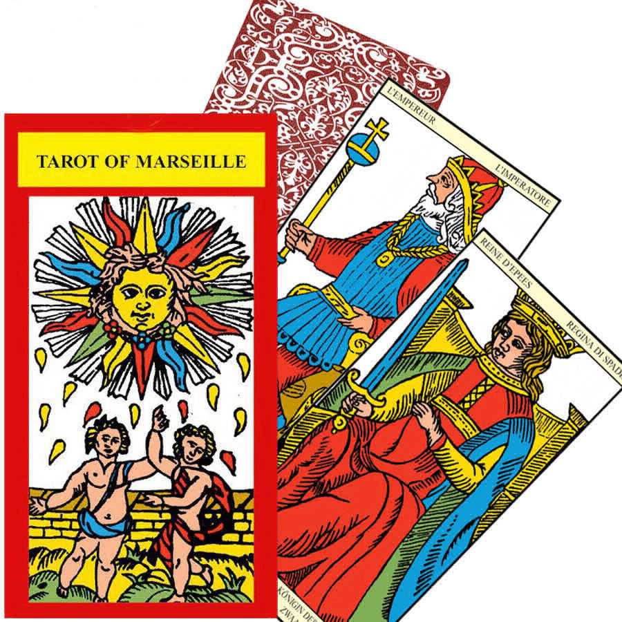 Tarot Of Marseille cards Lo Scarabeo Lo Scarabeo
