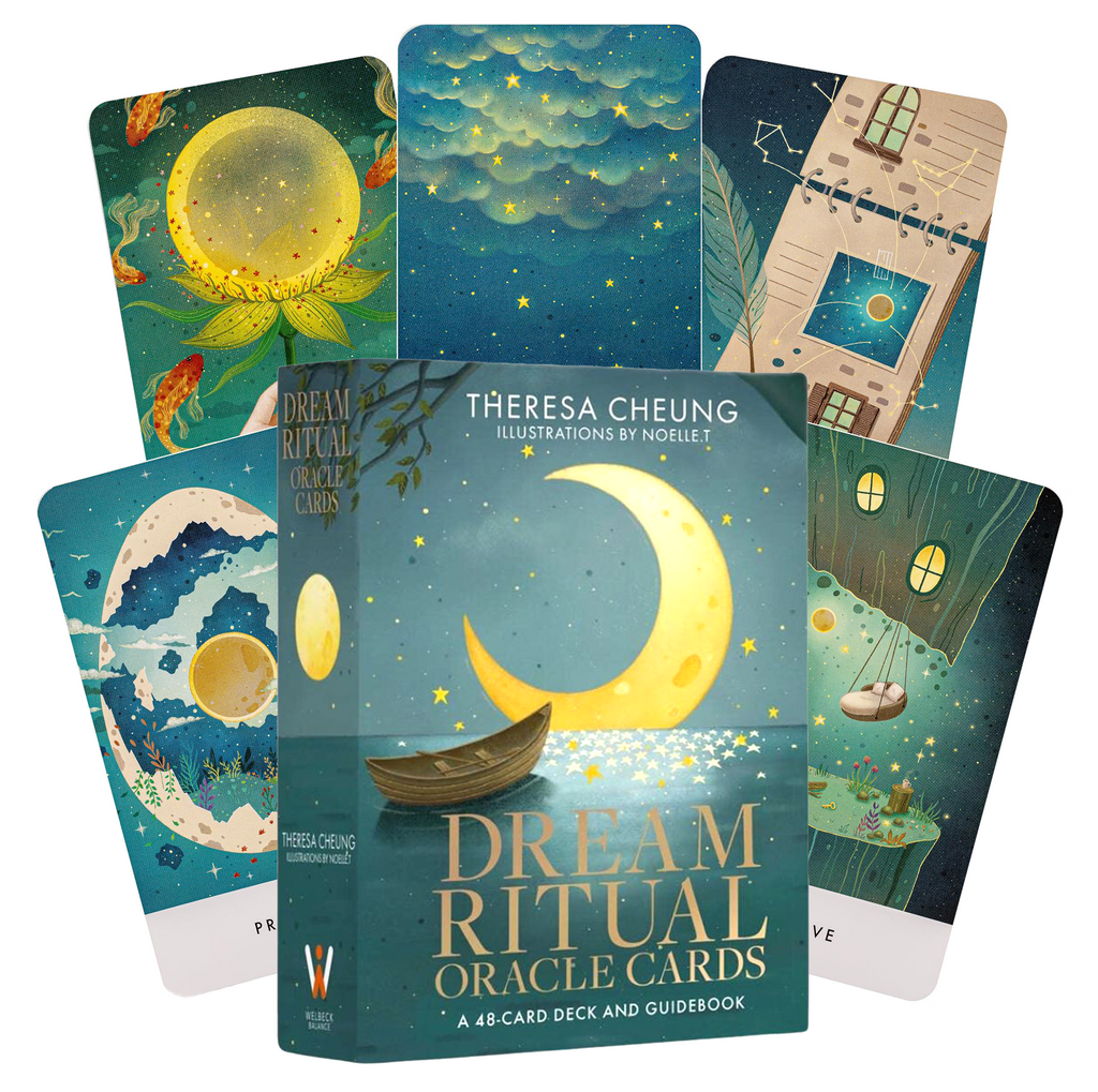 Dream Ritual Oracle Cards Welbeck Publishing Welbeck Publishing