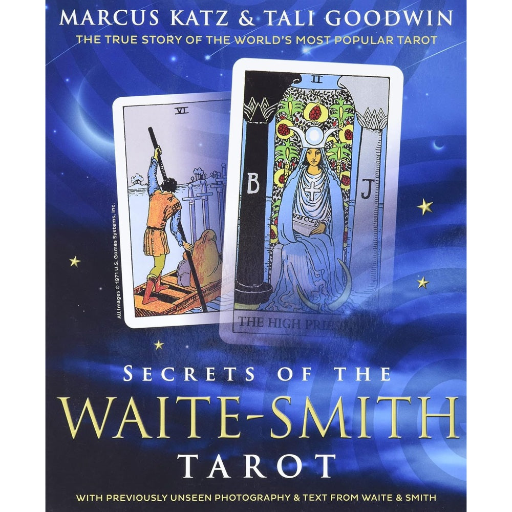 Secrets of the Waite-Smith Tarot Book Llewellyn Llewellyn