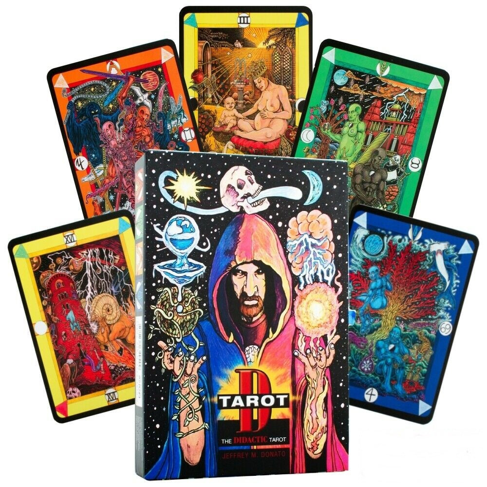 Tarot D The Didactic Tarot cards Schiffer Publishing Schiffer Publishing