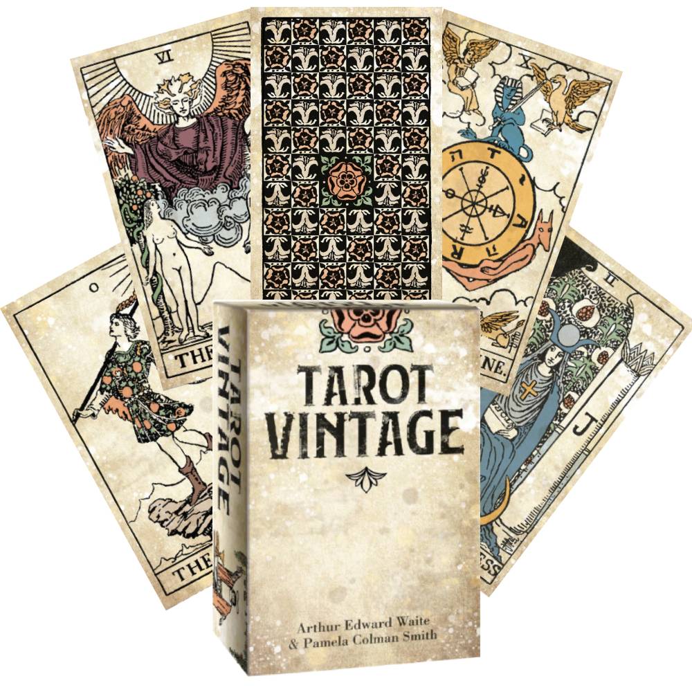 Tarot Vintage Cards Lo Scarabeo Lo Scarabeo