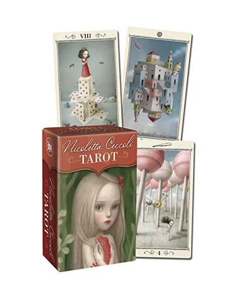 Nicoletta Ceccoli Mini Tarot Cards Lo Scarabeo Lo Scarabeo