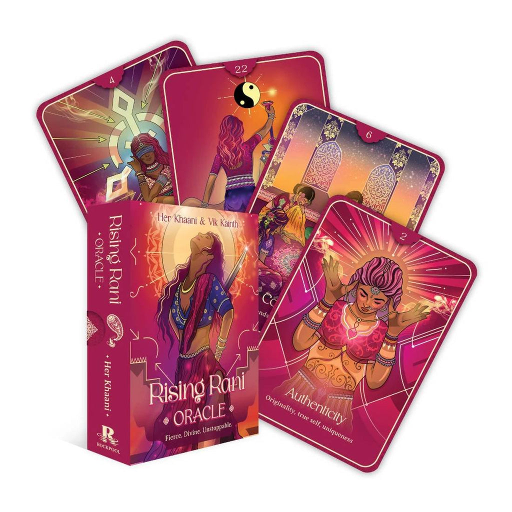 Rising Rani Oracle Cards Deck Rockpool Publishing Rockpool