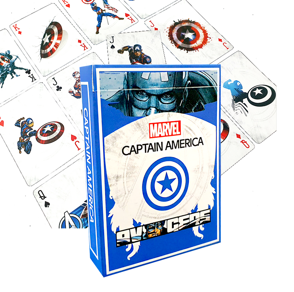 Captain America Marvel Stripper playing cards JLCC