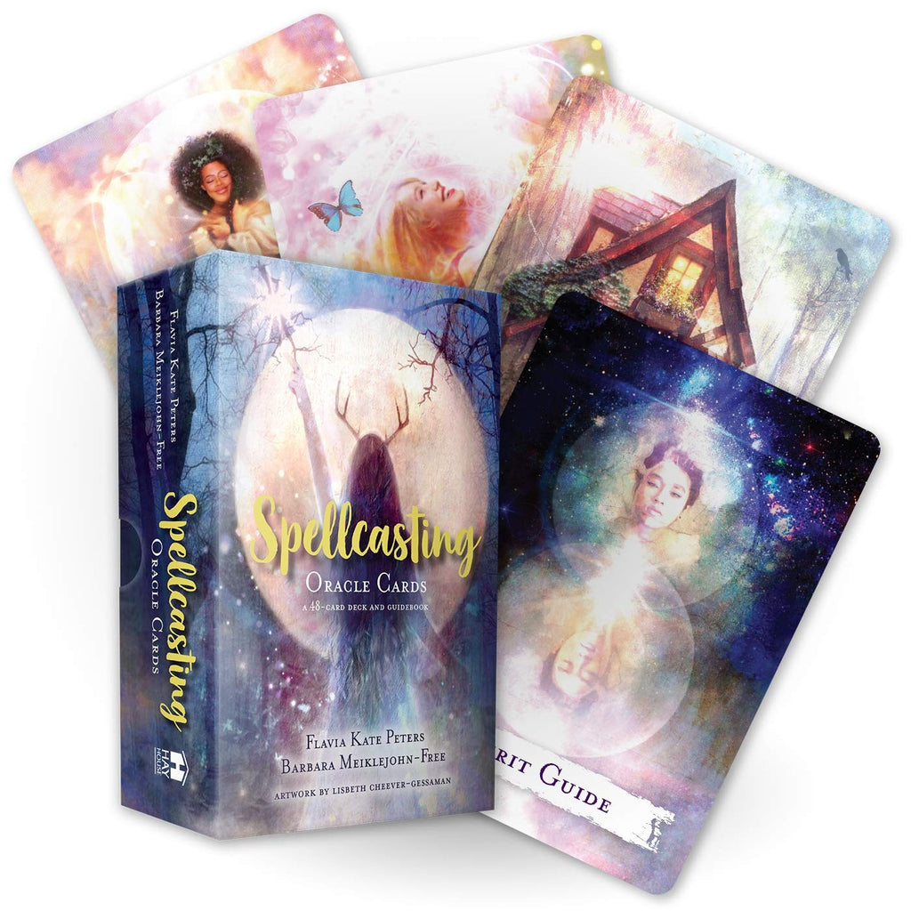 Spellcasting Oracle cards Hay House Hay House