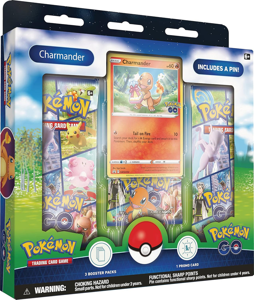 Pokemon Sword & Shield: Charmander Pin Collection Box (ENG) Pokémon