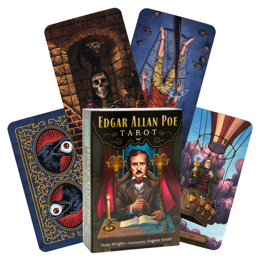 Edgar Allan Poe Tarot Llewellyn Llewellyn