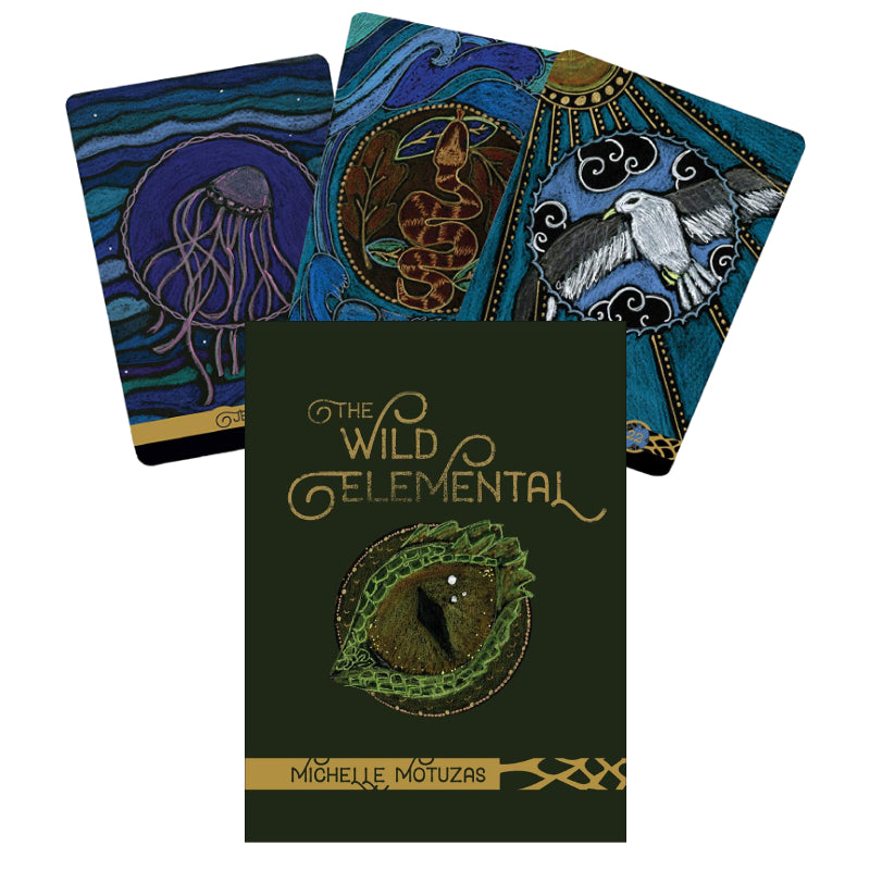 The Wild Elemental Oracle cards Schiffer Publishing Schiffer Publishing