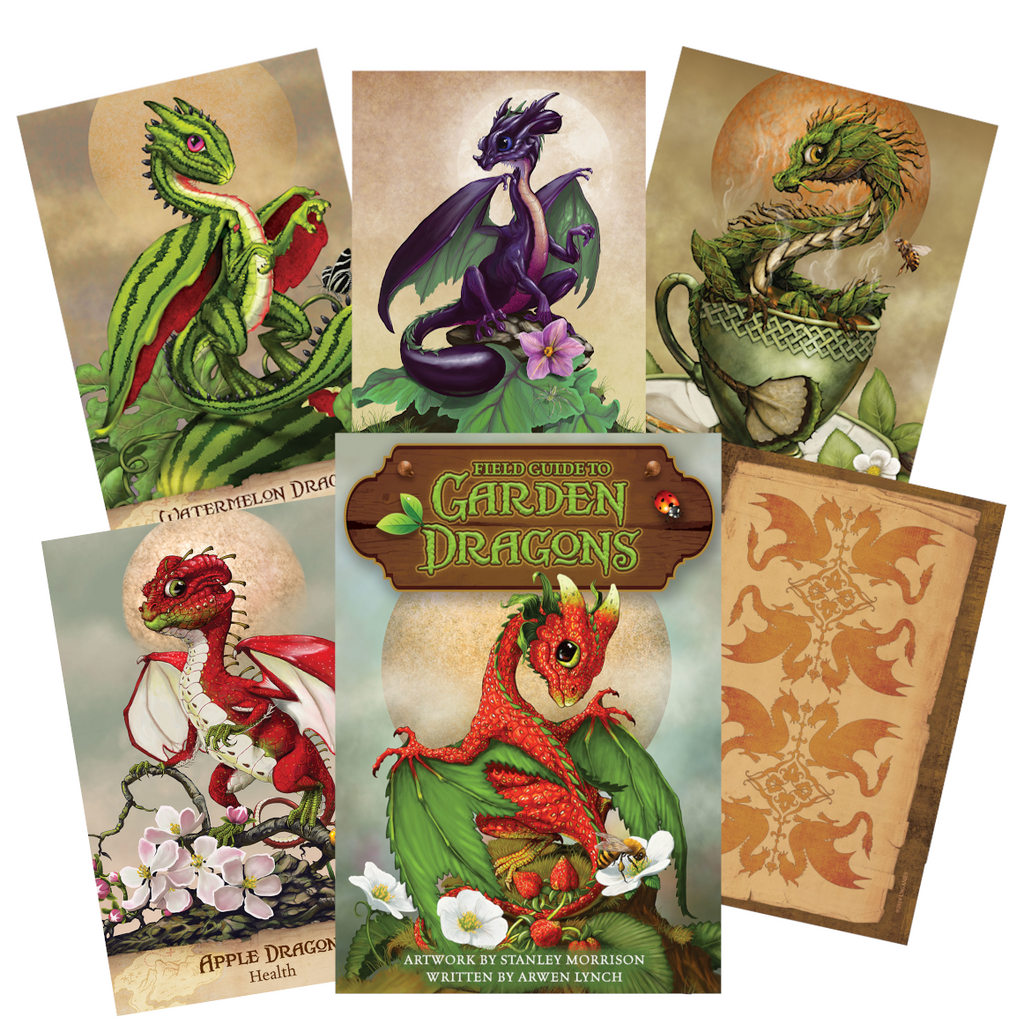 Field Guide To garden Dragons Tarot Cards Deck US Games Systems US Games Systems