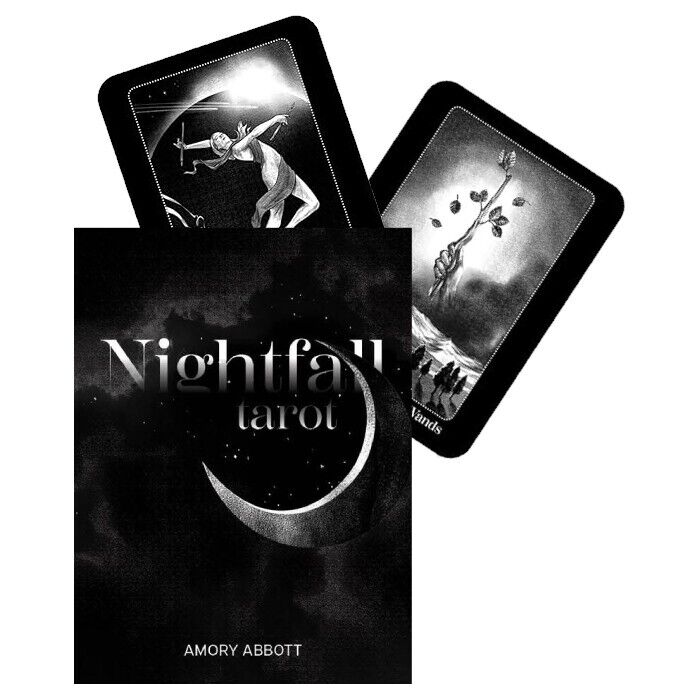 Nightfall Tarot Cards Deck Schiffer Publishing Schiffer Publishing