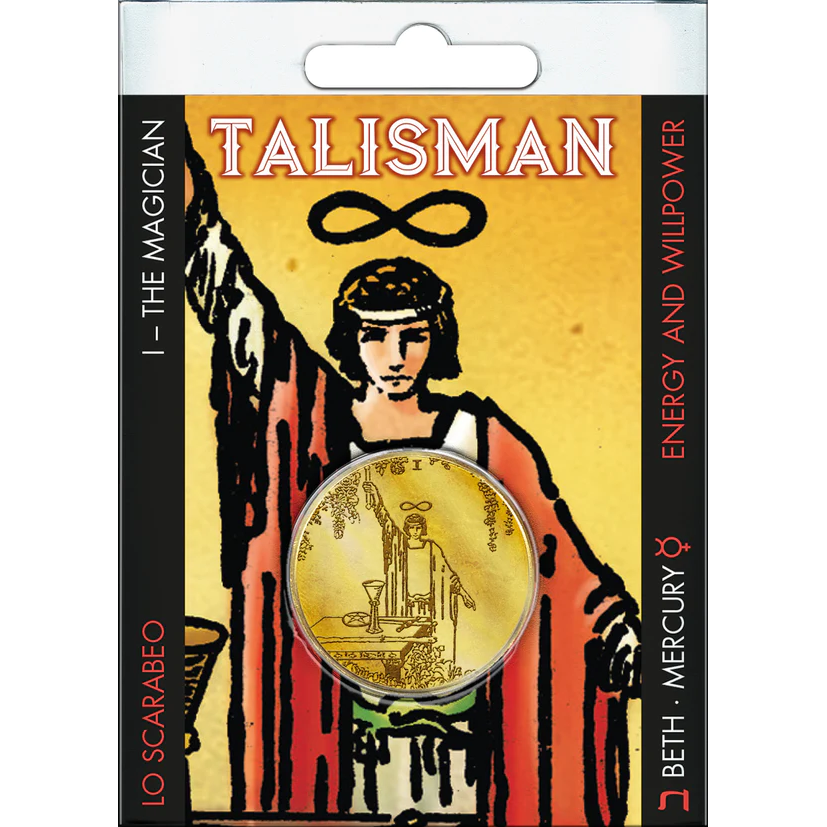 The Magician Tarot Talisman Lo Scarabeo Lo Scarabeo