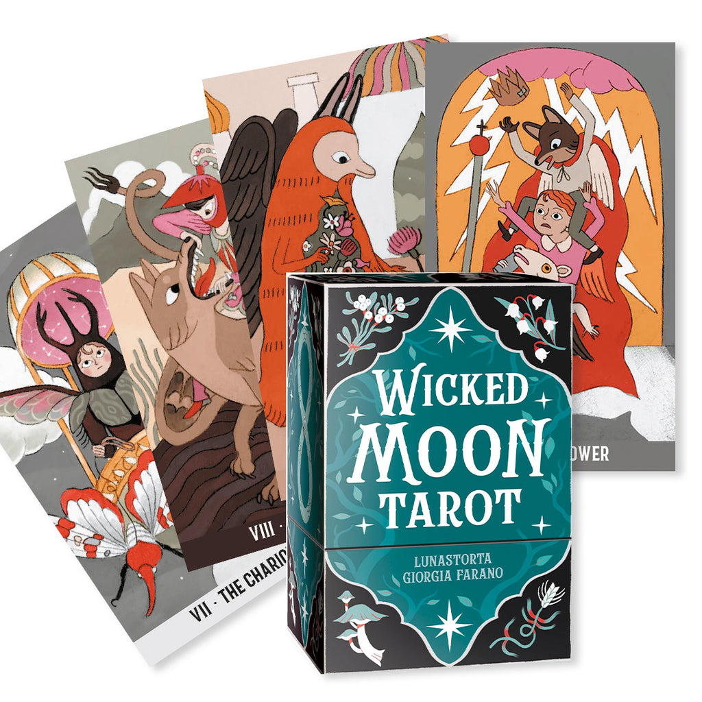 Wicked Moon Tarot Cards Lo Scarabeo Lo Scarabeo