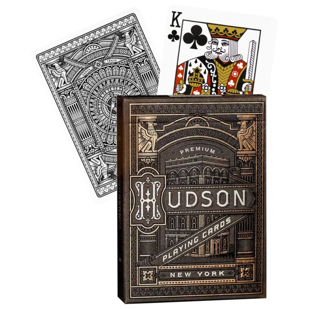 Theory11 Hudson cards (Black)