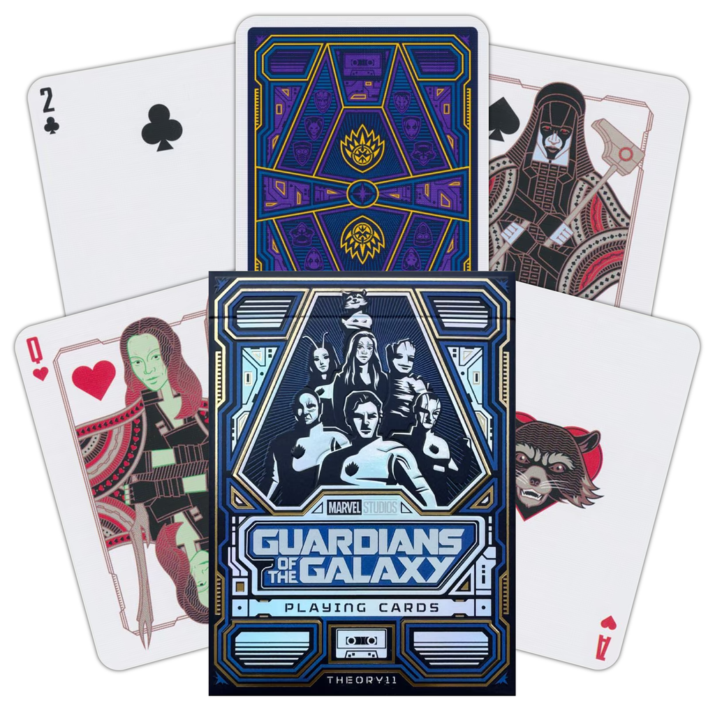 Guardians of the Galaxy Playing Cards Theory11 Theory 11