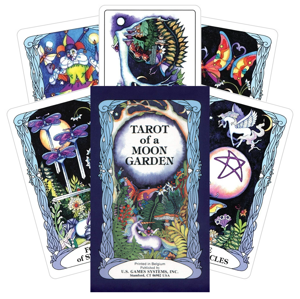 Tarot Of A Moon Garden cards US Games Systems US Games Systems