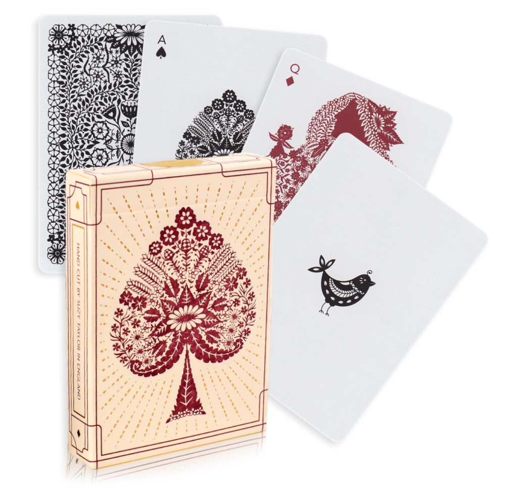 Papercuts cards Art of Play