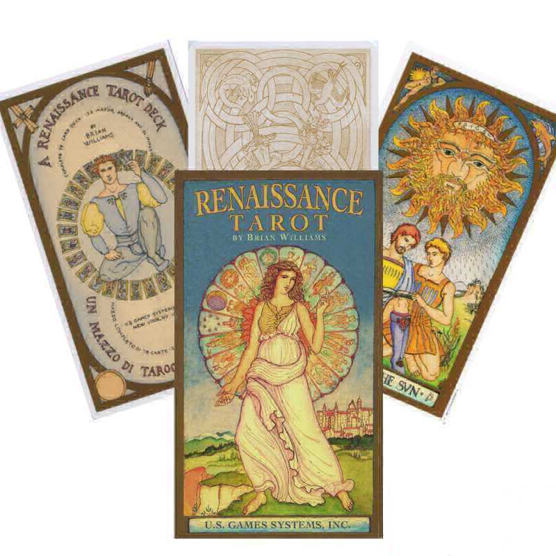 Renaissance Tarot cards US Games Systems US Games Systems
