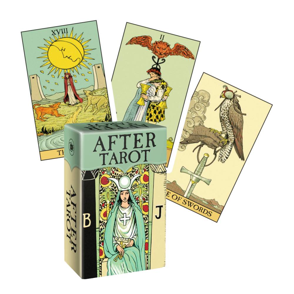 After Tarot  MINI Cards Lo Scarabeo Lo Scarabeo