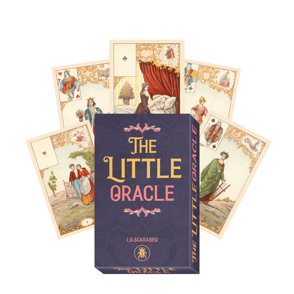 The Little Oracle Cards Lo Scarabeo Lo Scarabeo